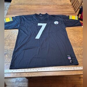NFL Pittsburgh Steelers 7 Roesthlberger jersey sz xl